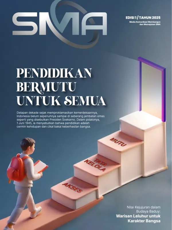 eMagazine SMA - Edisi 1 Tahun 2025