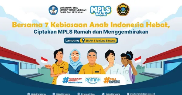 Gelar Wicara: Bersama 7 Kebiasaan Anak Indonesia Hebat Ciptakan MPLS Ramah dan Menggembirakan