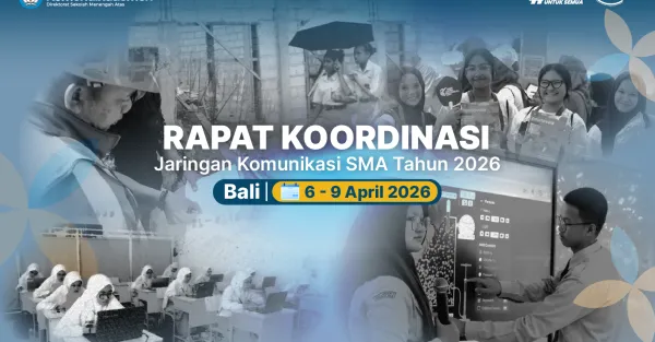 Rapat Koordinasi Jaringan Komunikasi SMA Tahun 2026