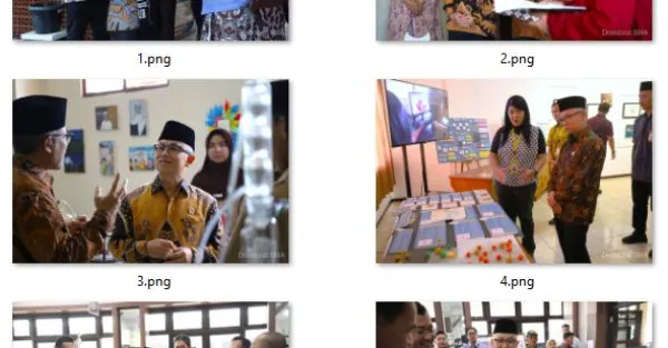 Kunjungan Kerja Pak Wamen Atip di Jogja