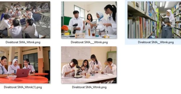 Proses Pembelajaran di Laboratorium