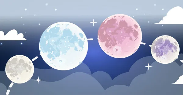 Tahun 2026 Punya 13 Bulan Purnama, Catat Tanggalnya!